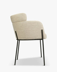 Chaise design Baron - Beige sable