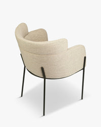 Chaise design Baron - Beige sable
