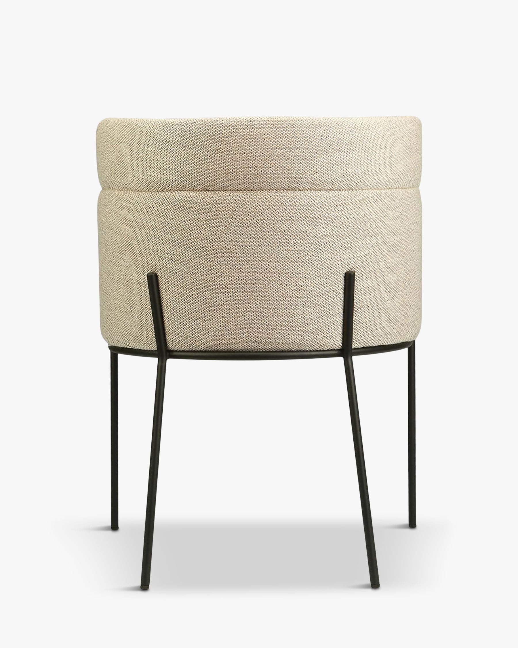 Chaise design Baron - Beige sable