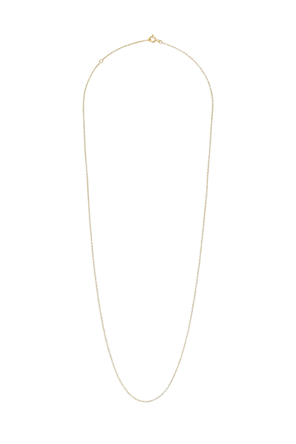 GOLD COLLIER CHAINE 1
