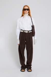 ZNOSTOCK_WHITE SHIRT CHAMELI - White