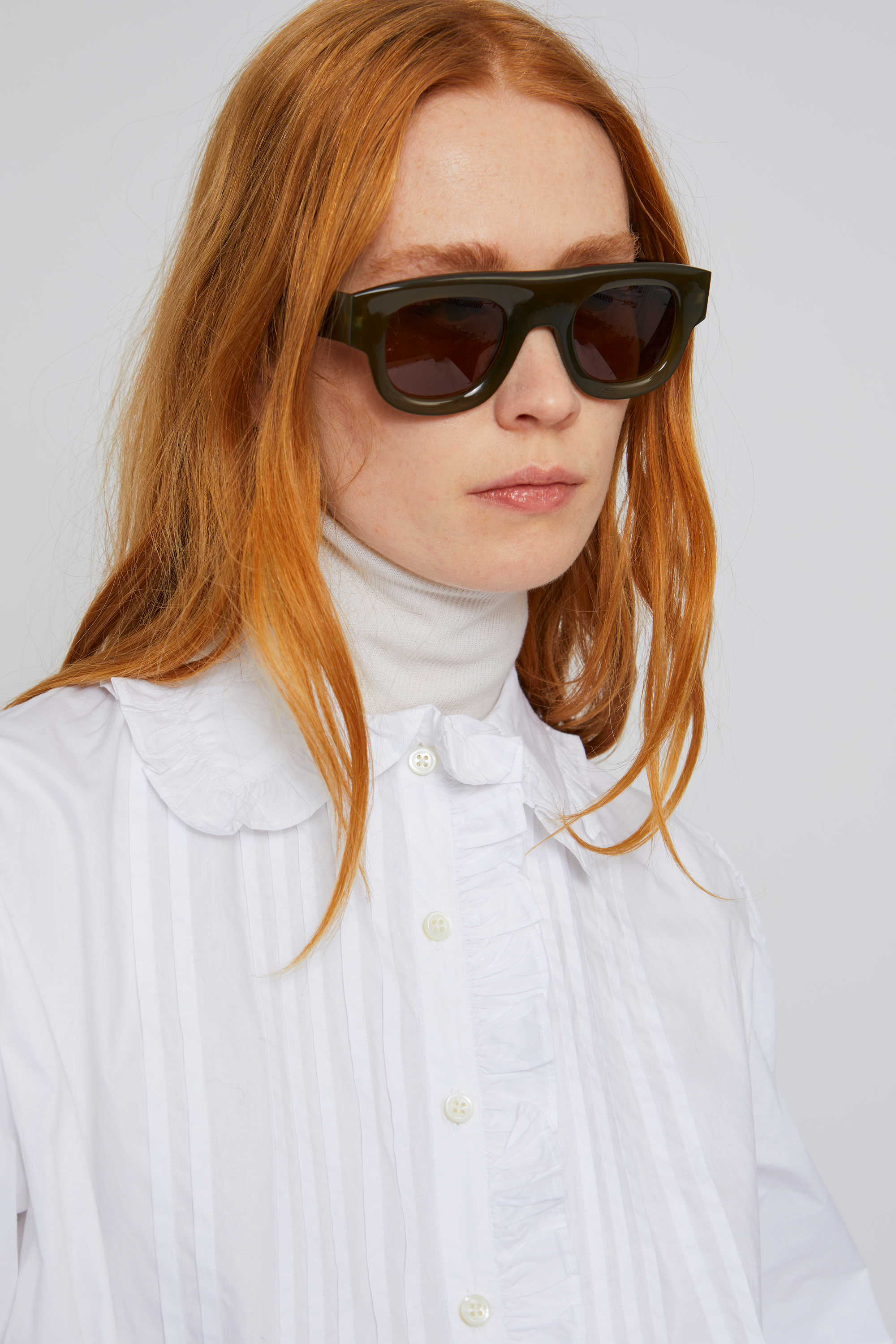 ZNOSTOCK_WHITE SHIRT CHAMELI - White