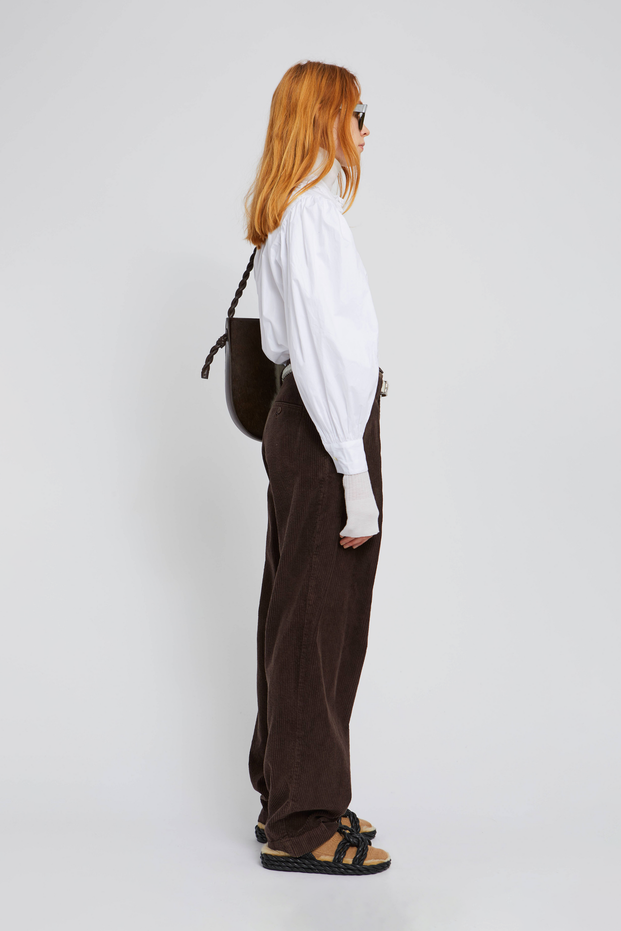 ZNOSTOCK_WHITE SHIRT CHAMELI - White