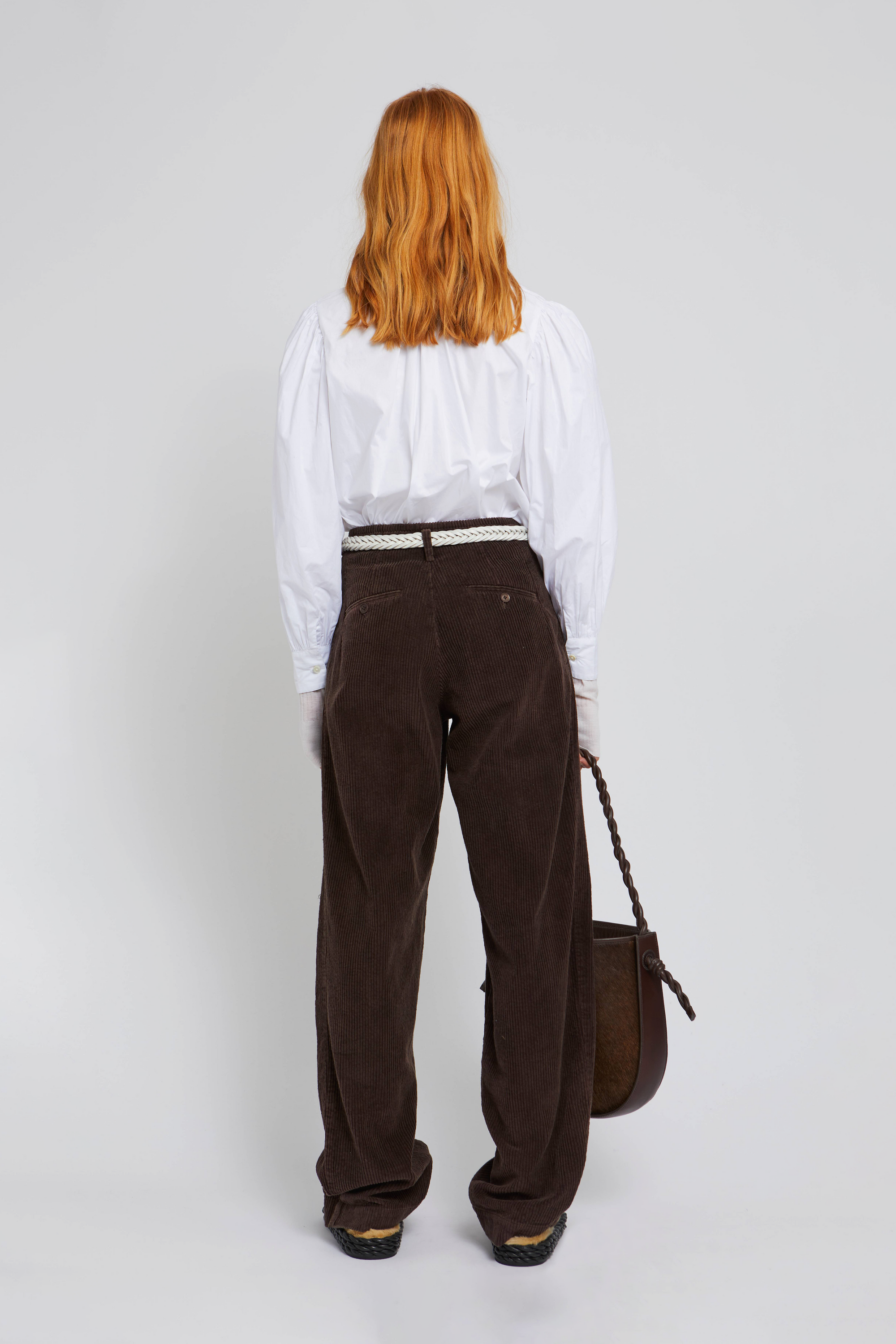 ZNOSTOCK_WHITE SHIRT CHAMELI - White