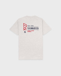 T-shirt Slugger à impression - Heather Gray