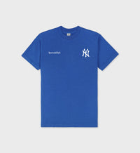 Slugger T-Shirt - Team Blue & White