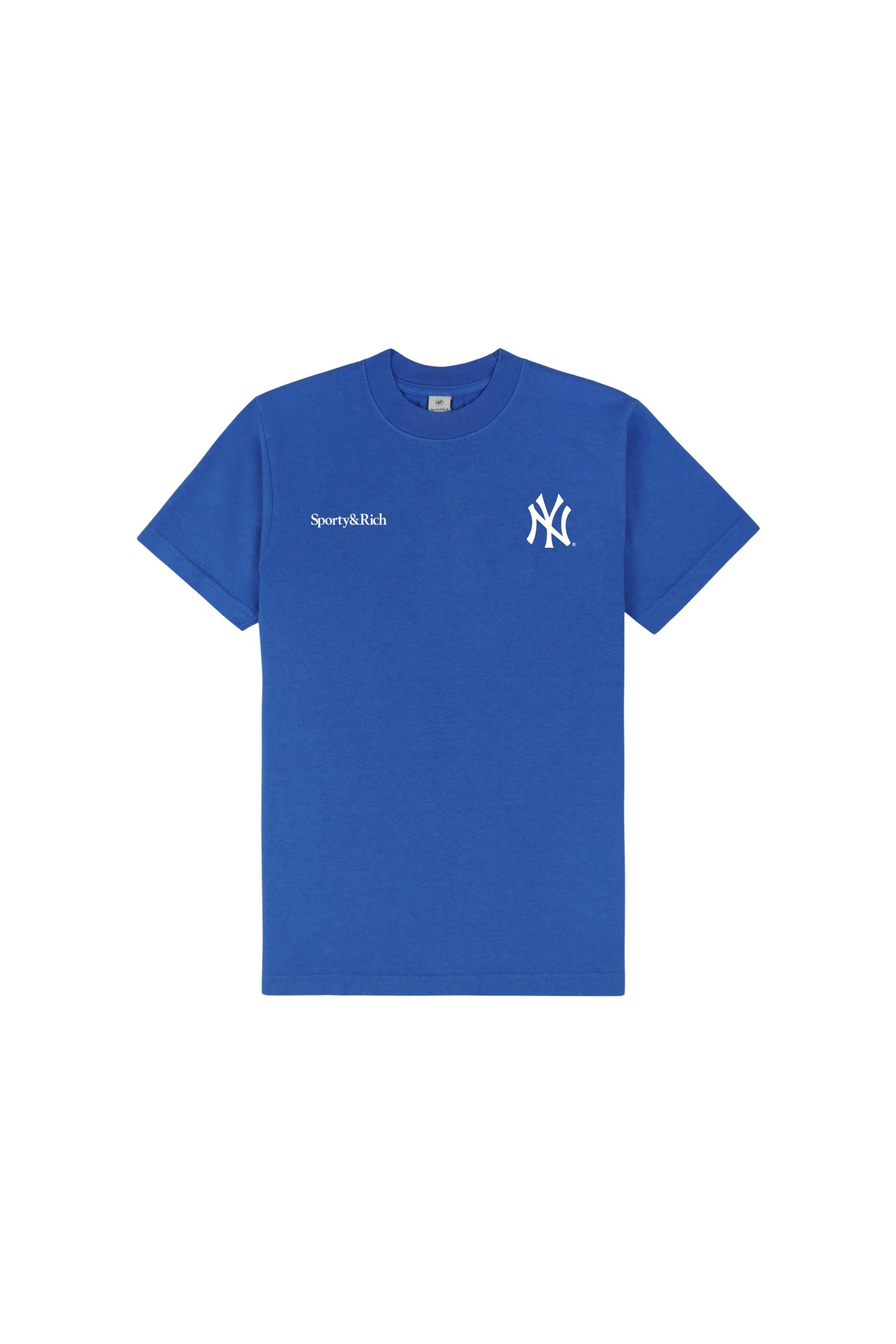 Slugger T-Shirt - Team Blue & White