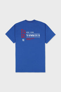 Slugger T-Shirt - Team Blue & White