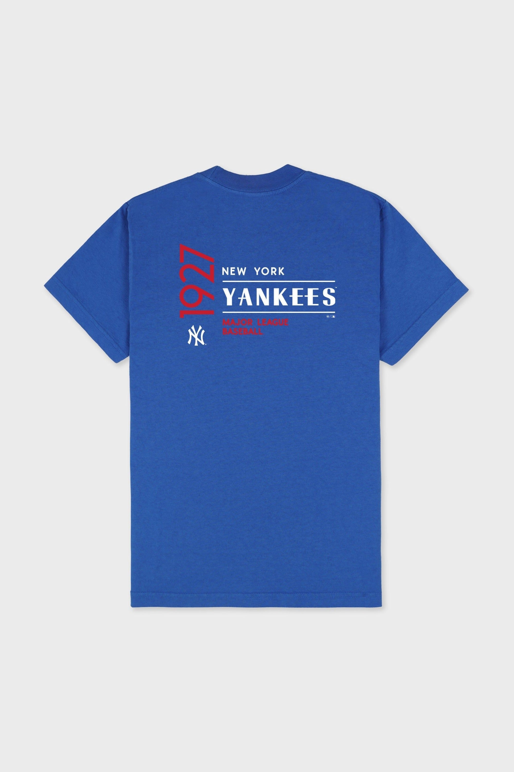 Slugger T-Shirt - Team Blue & White