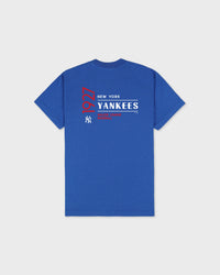 Slugger T-Shirt - Team Blue & White