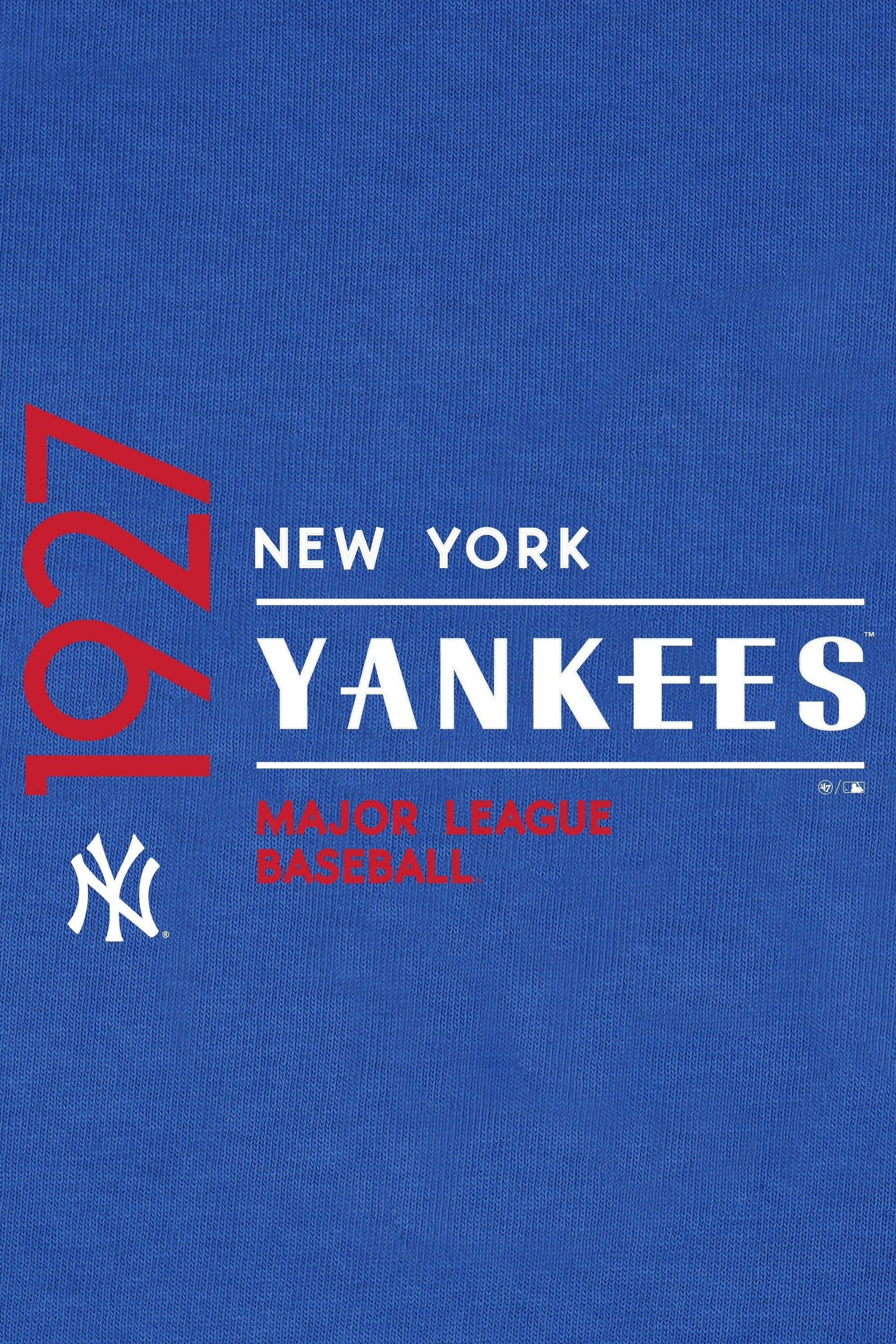 Slugger T-Shirt - Team Blue & White