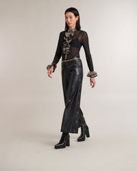 Black / Chemise Charlene