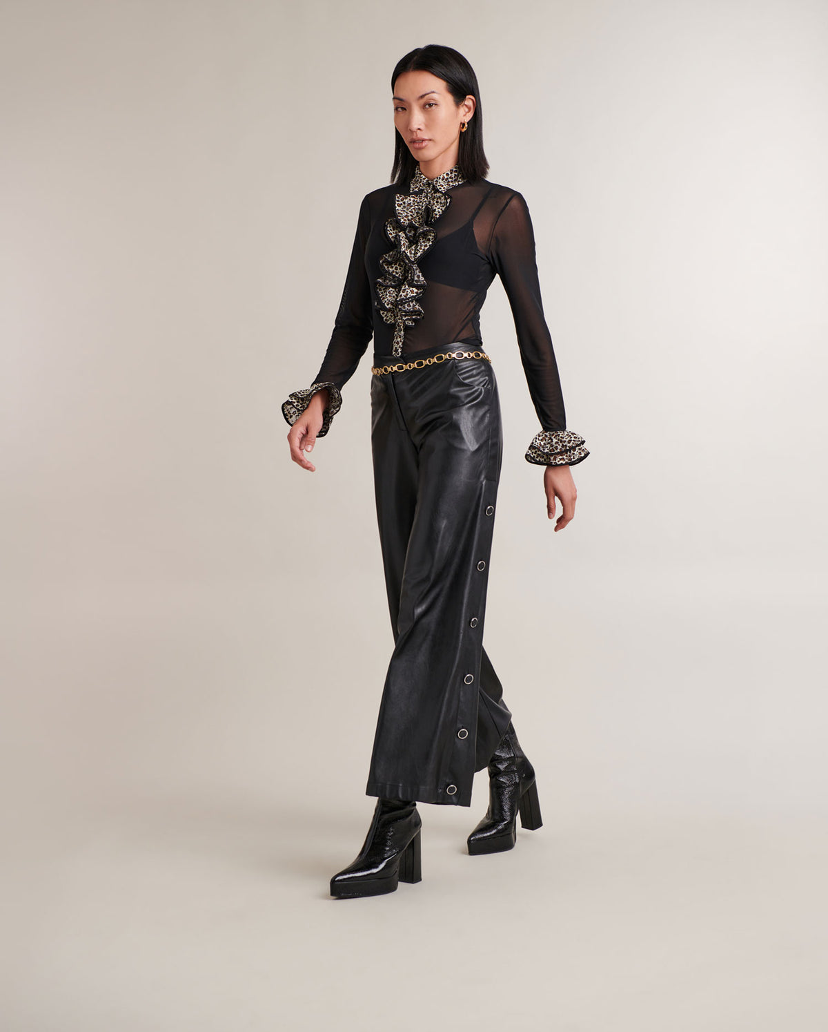 Black / Chemise Charlene