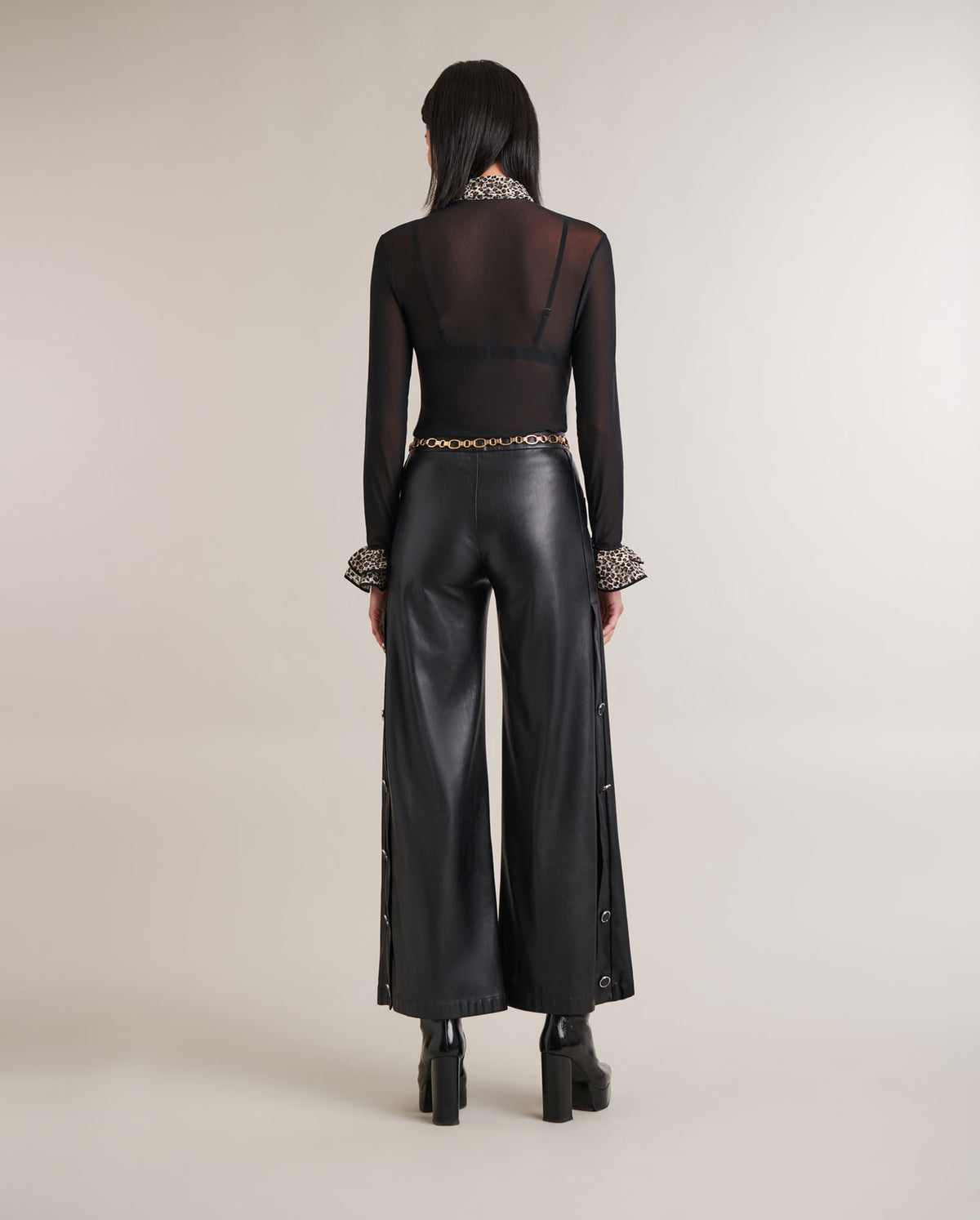 Black / Chemise Charlene