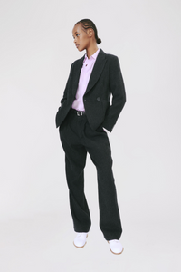 ZNOSTOCK_BLACK VESTE CHARLIE - Black