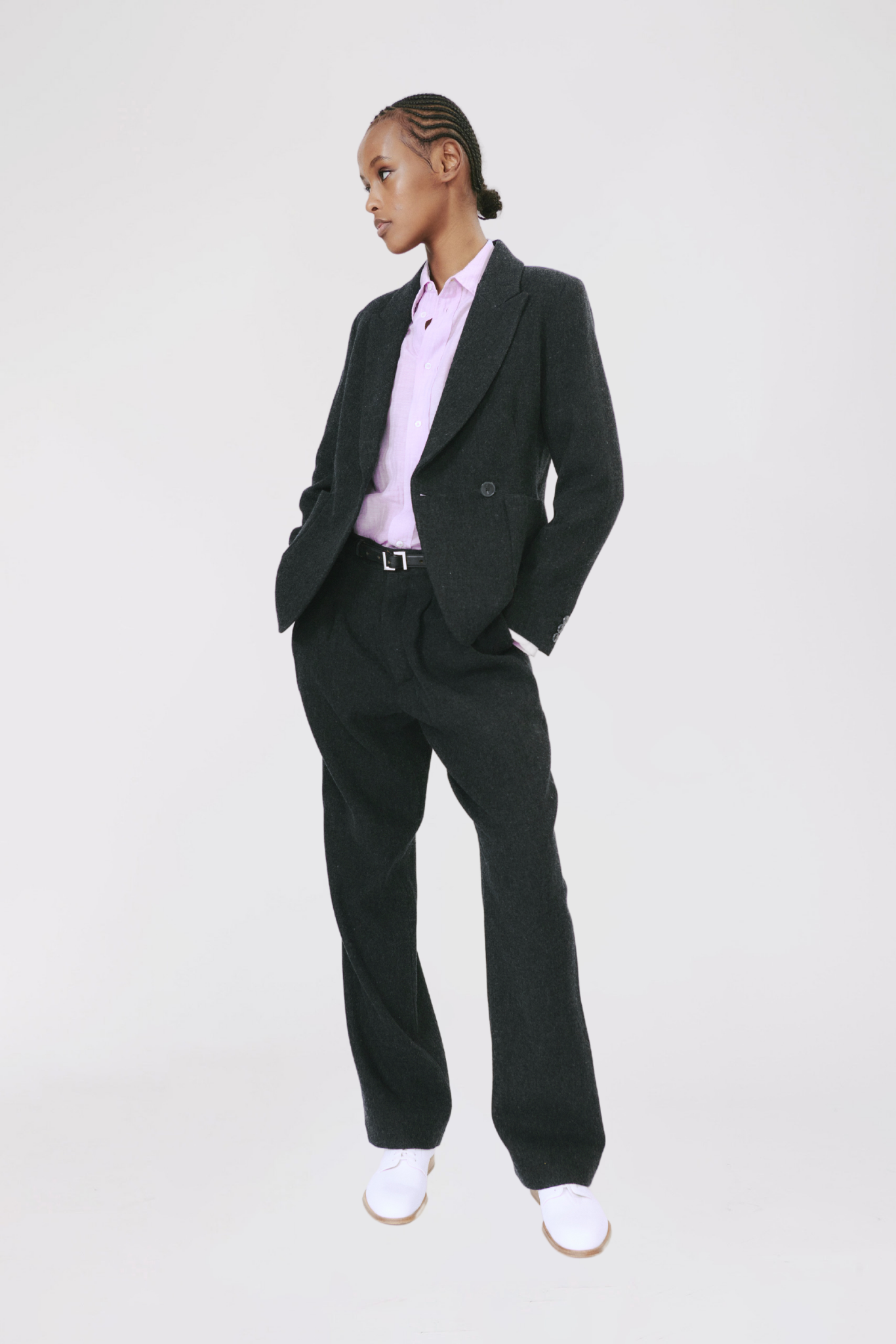 ZNOSTOCK_BLACK VESTE CHARLIE - Black