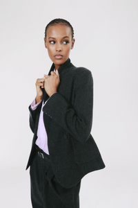 ZNOSTOCK_BLACK VESTE CHARLIE - Black