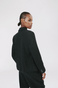 ZNOSTOCK_BLACK VESTE CHARLIE - Black