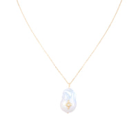 Collier Charlie en or jaune et or rose avec diamant - Diamant & Perle