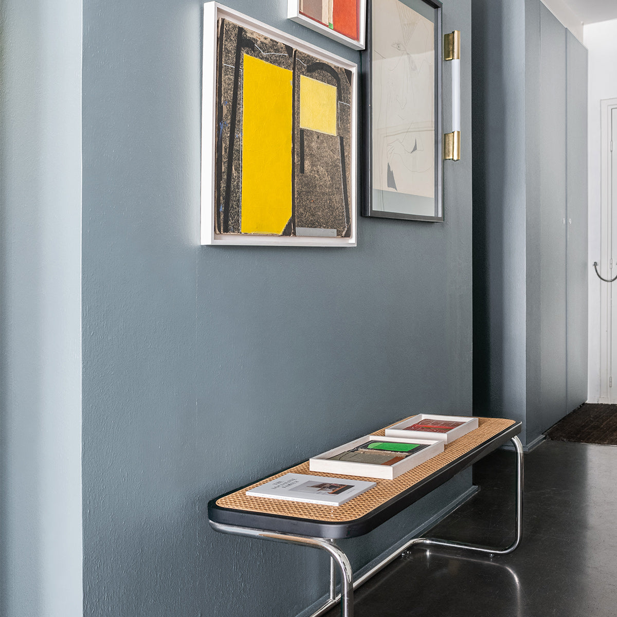 Peinture Charlotte teinte n°002 Les Modernistes - Bleu