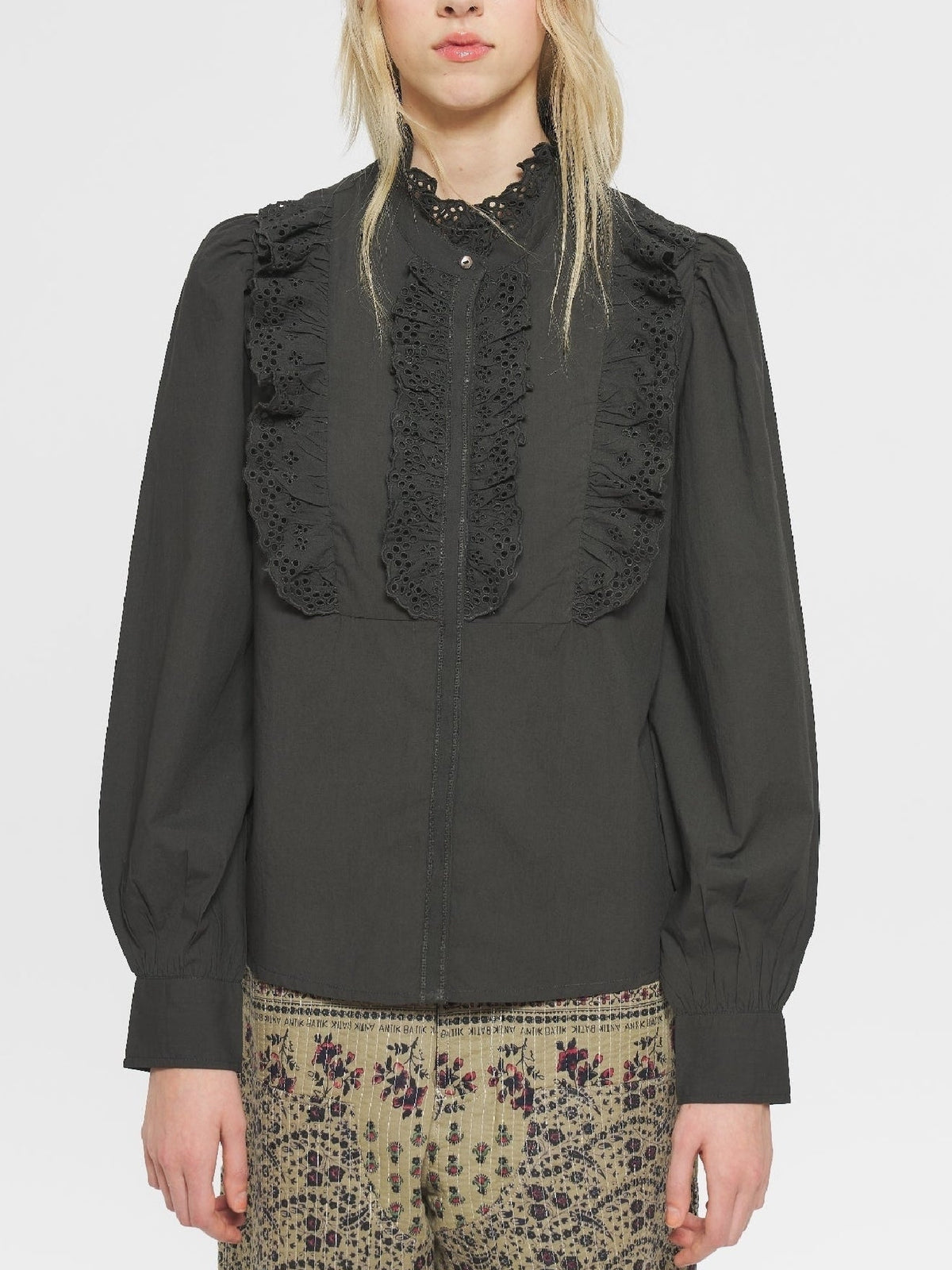 Blouse Charlotte - Black