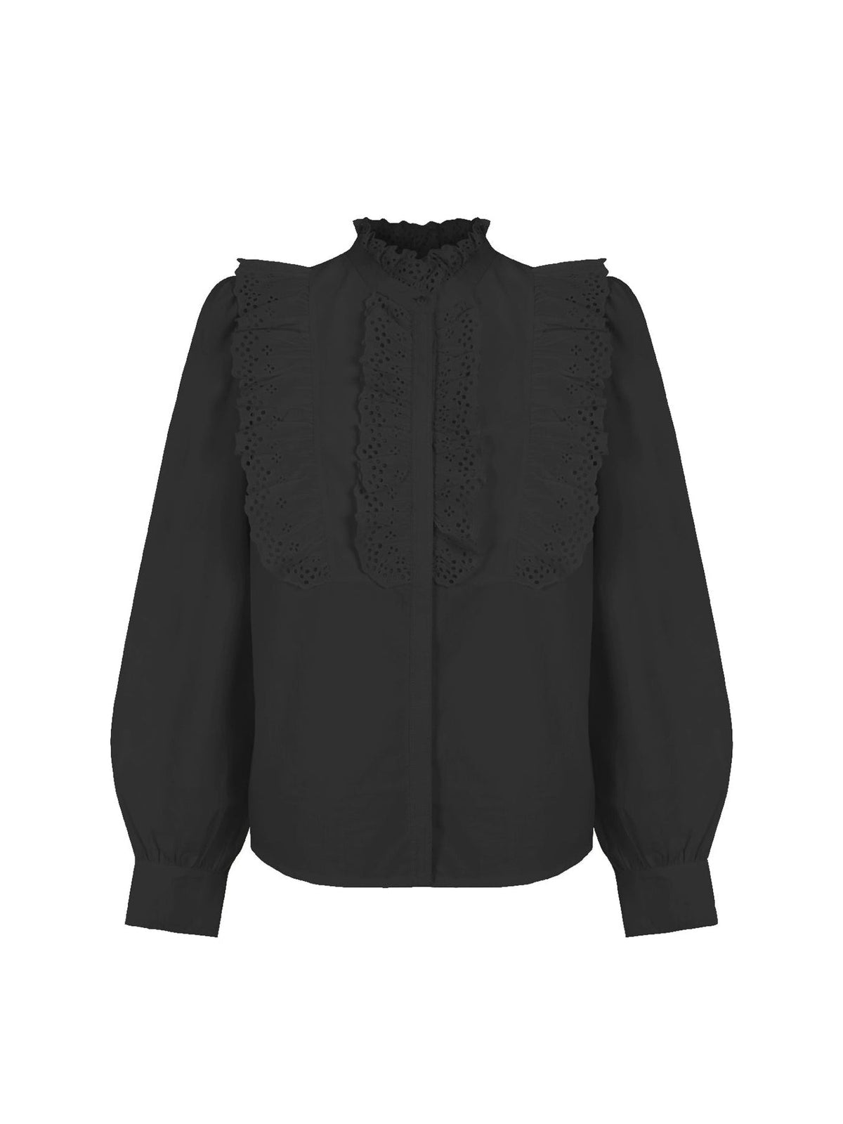 Blouse Charlotte - Black
