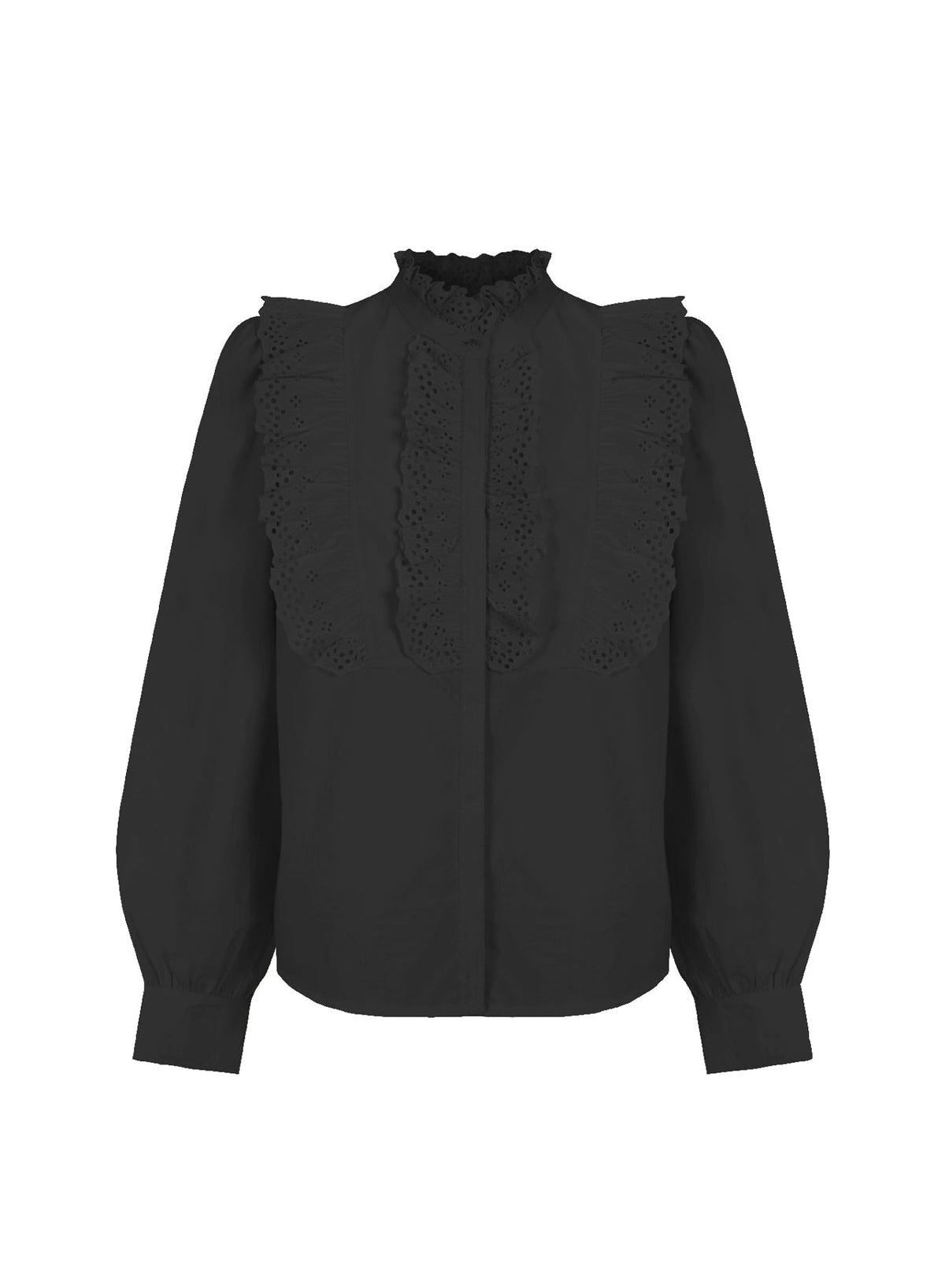 Blouse Charlotte - Black