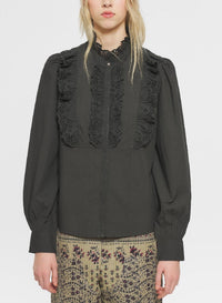 Blouse Charlotte - Black