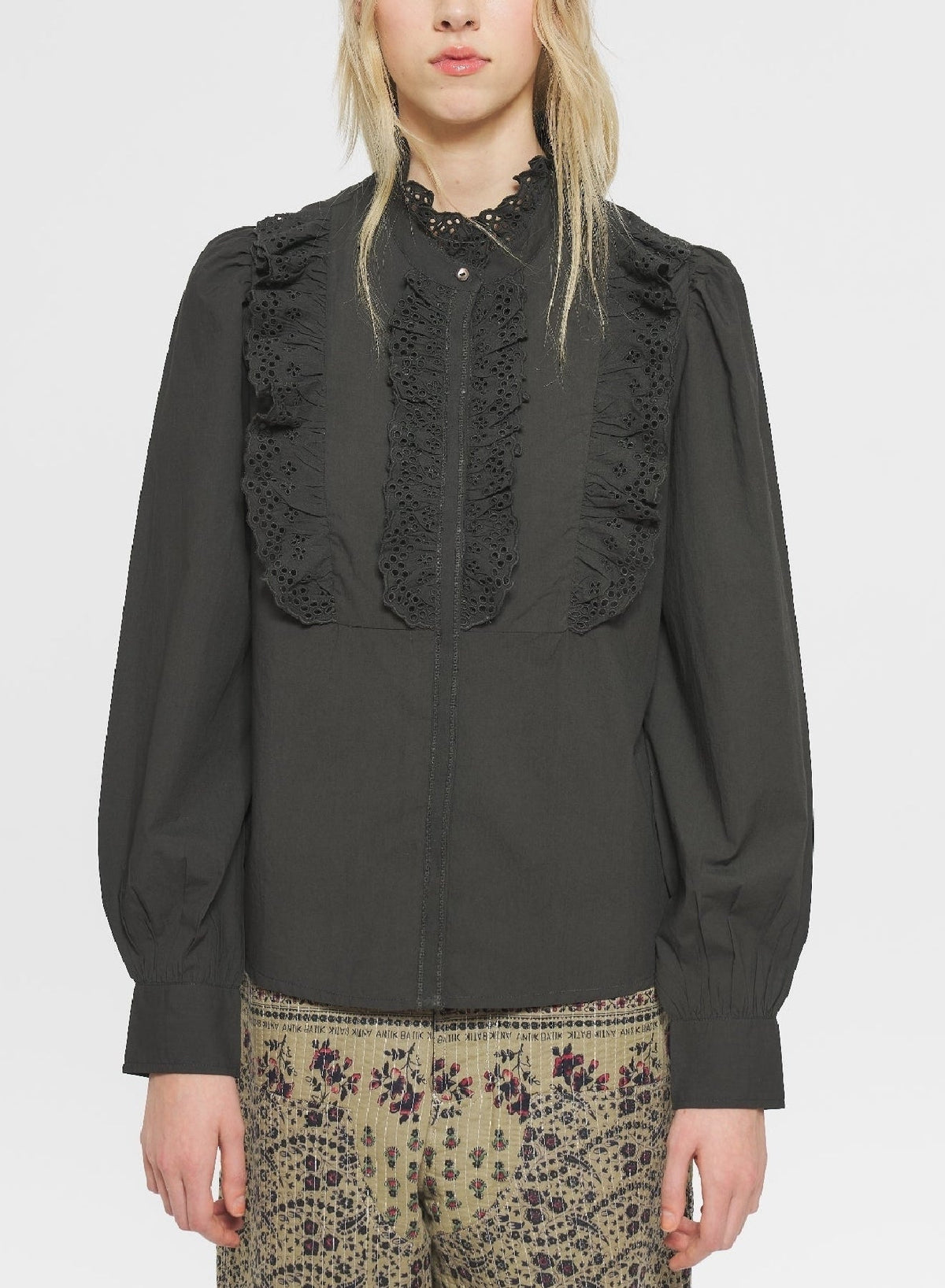 Blouse Charlotte - Black
