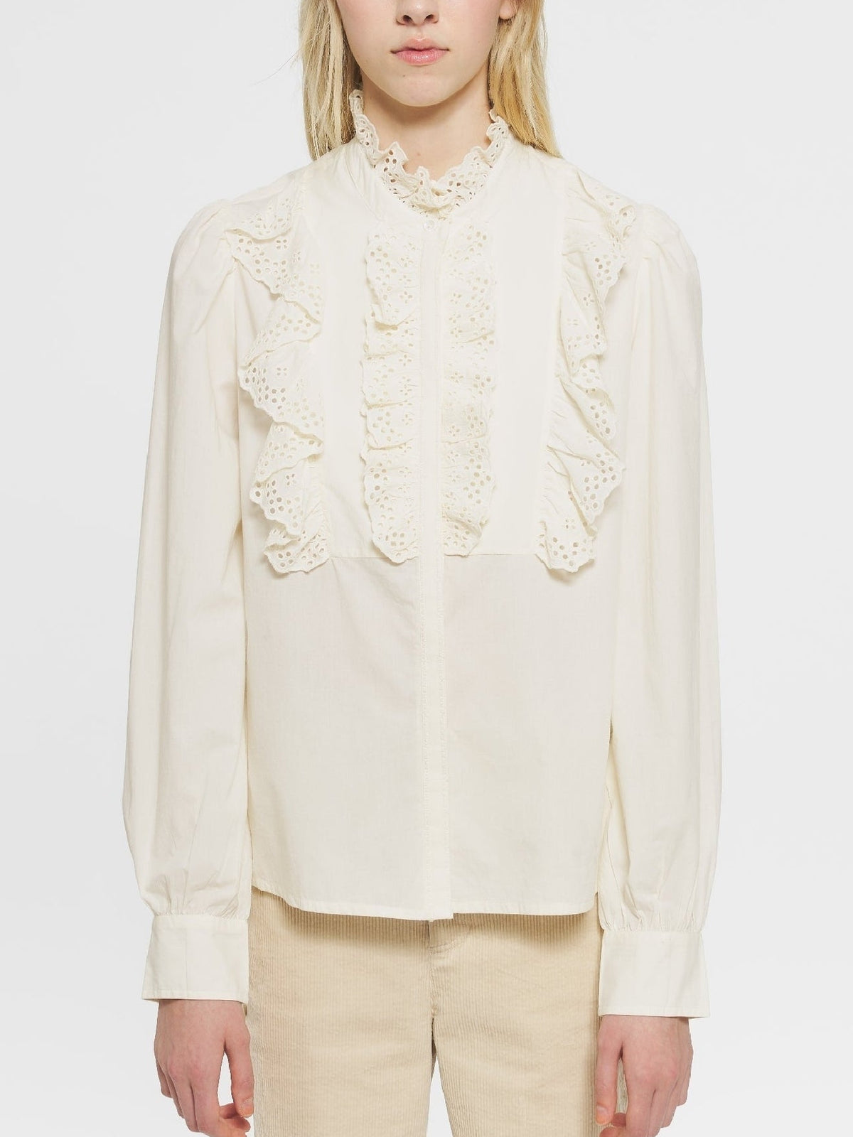 Blouse Charlotte - Cream