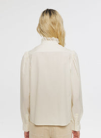 Blouse Charlotte - Cream