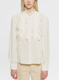 Blouse Charlotte - Cream