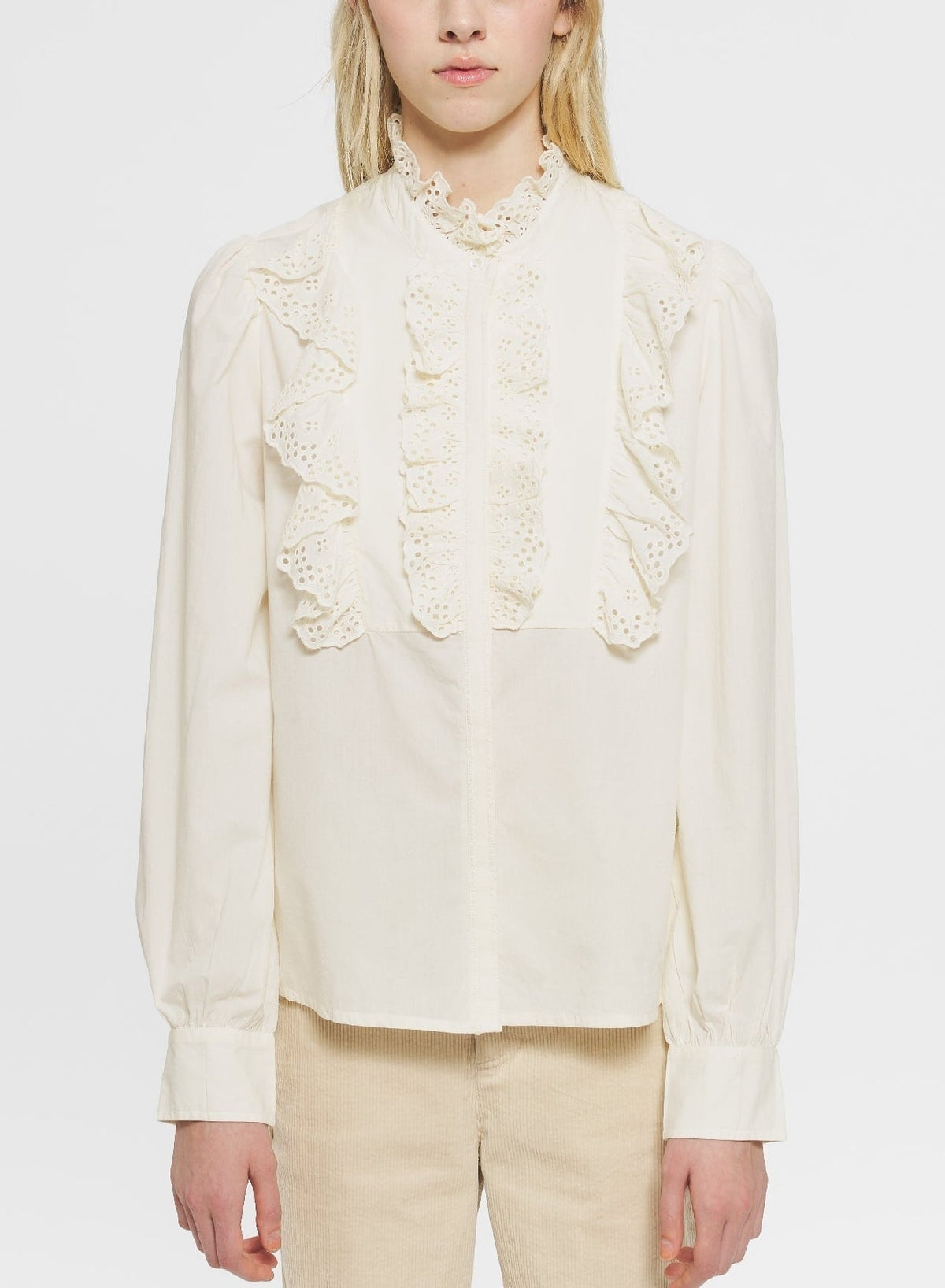 Blouse Charlotte - Cream