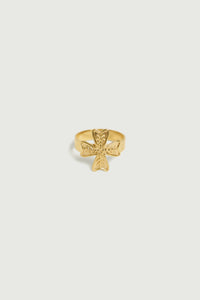 GOLD _ Bague Charlotte en vermeil - Gold