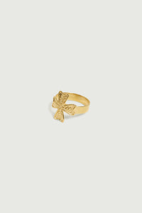GOLD BAGUE CHARLOTTE