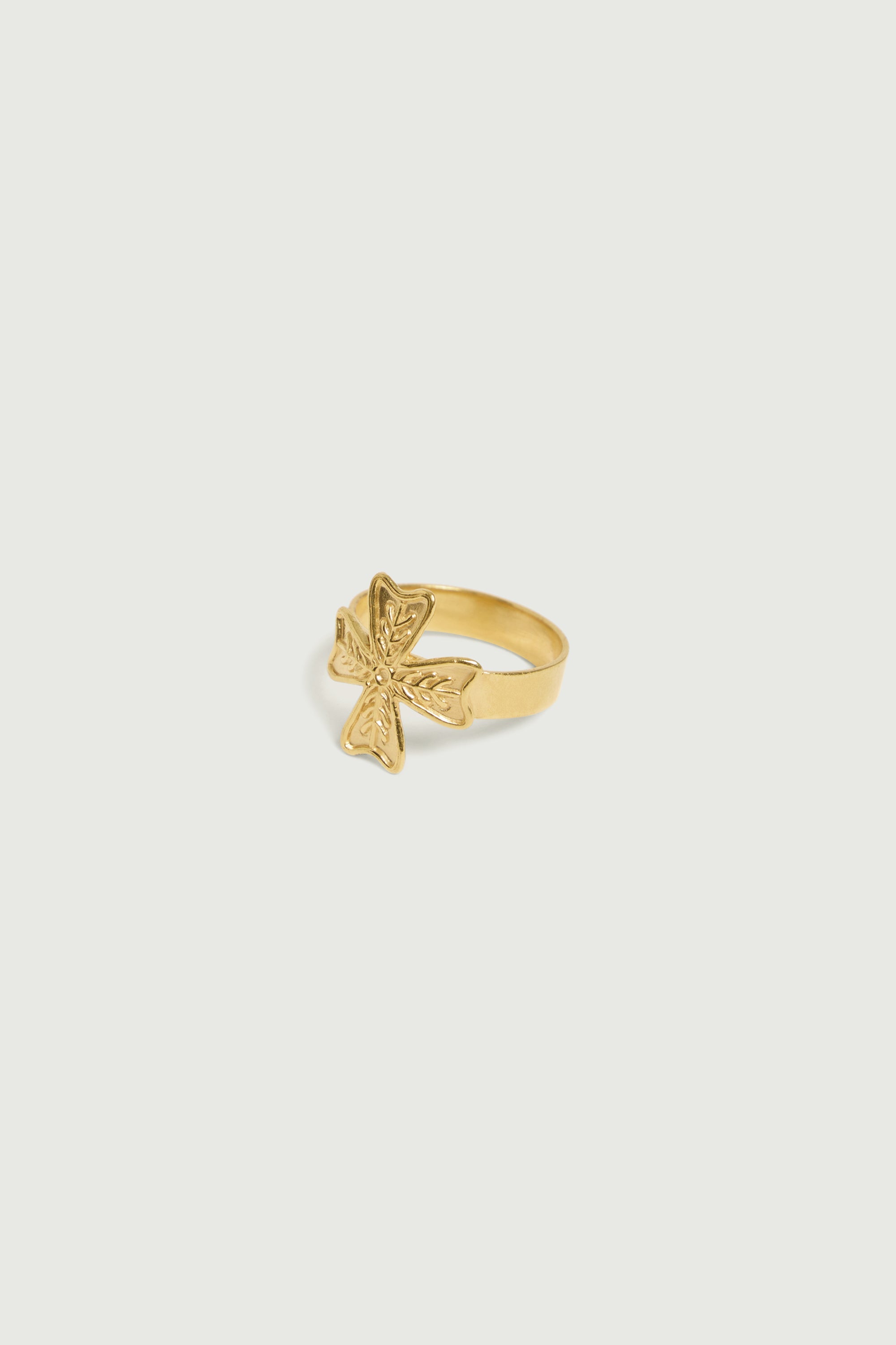 GOLD _ Bague Charlotte en vermeil - Gold