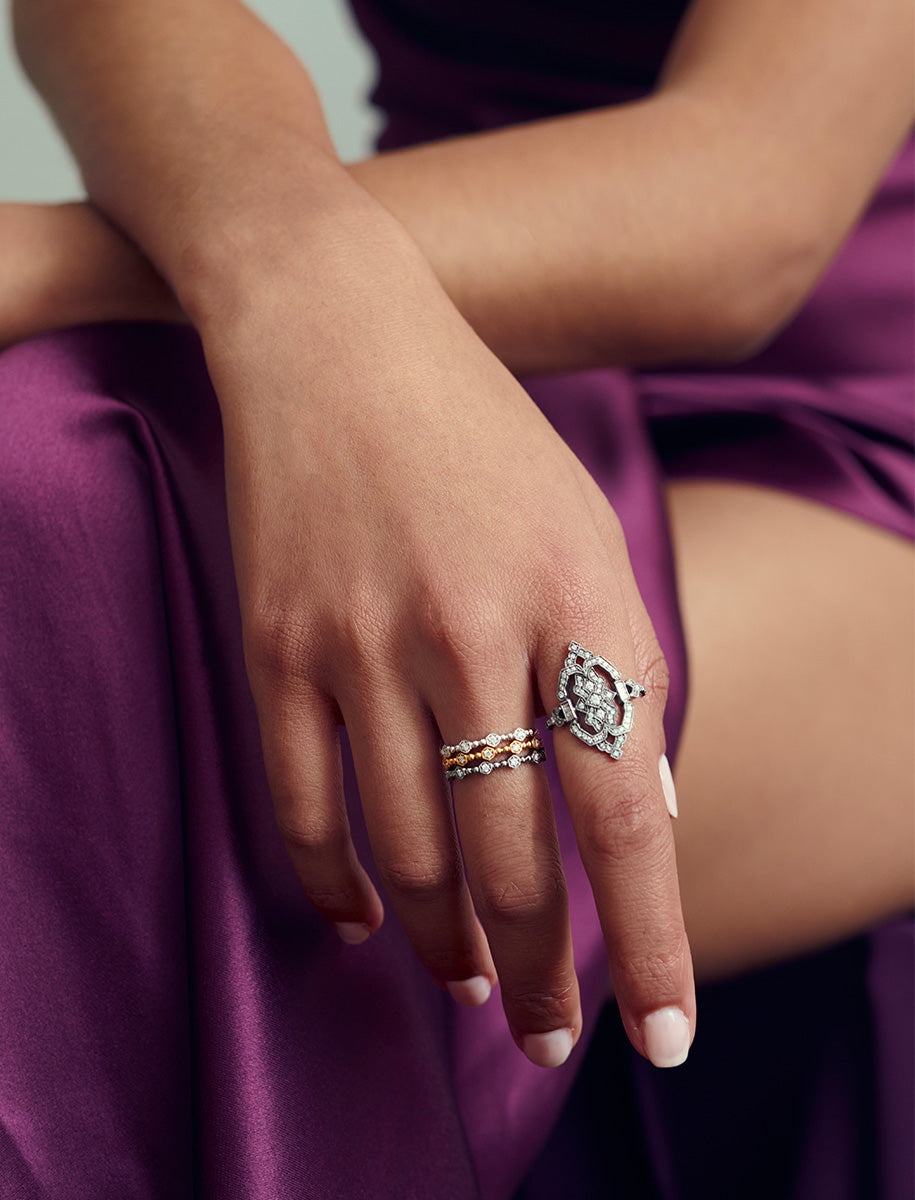 CHARMANTE BAGUE