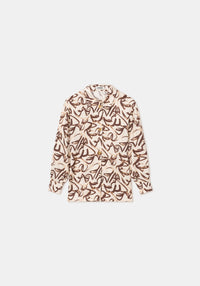 Chemise Chase en soie mélangée - Sienna