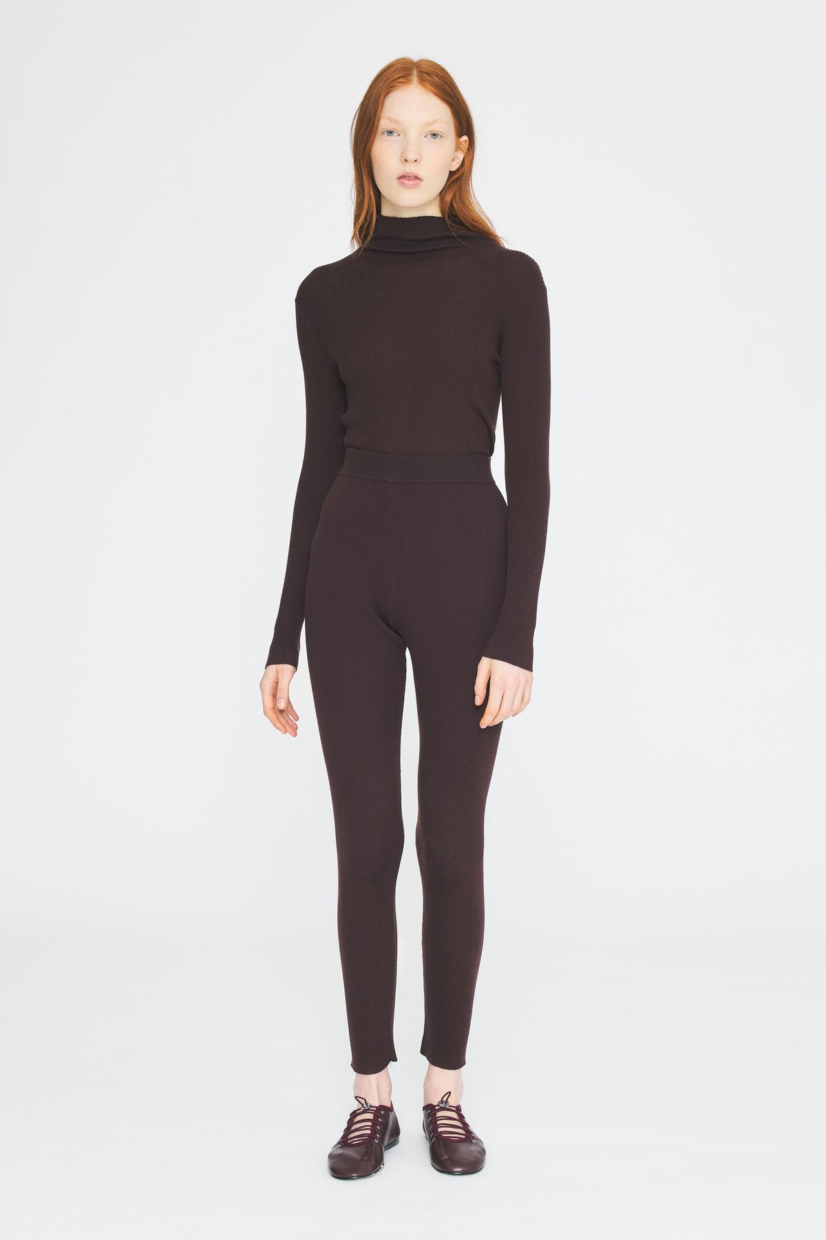 Legging Chausette - Brown