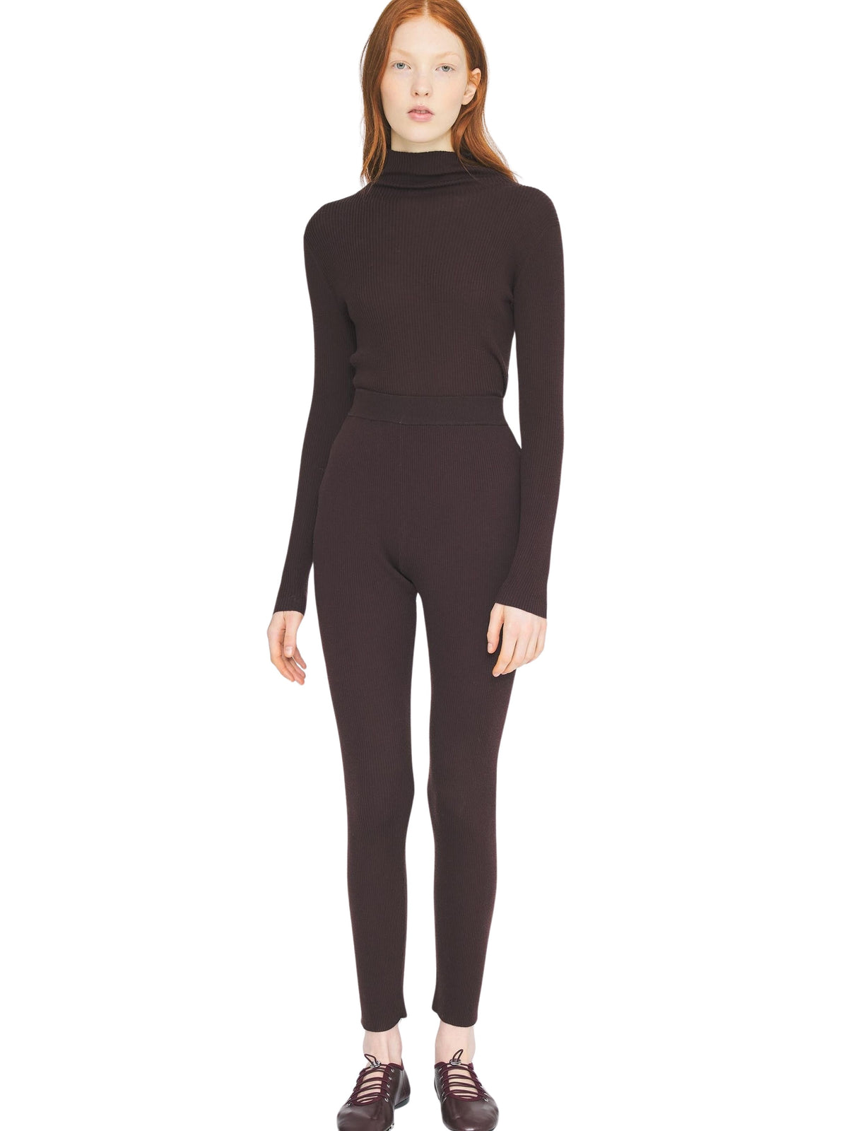Legging Chausette - Brown