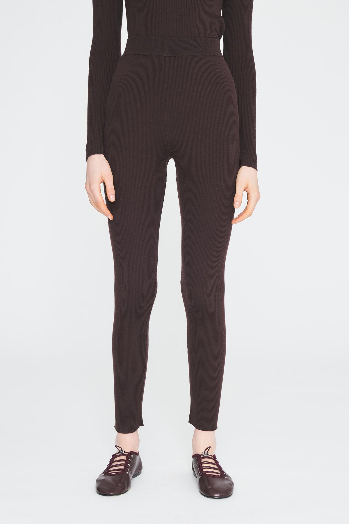 Legging Chausette - Brown