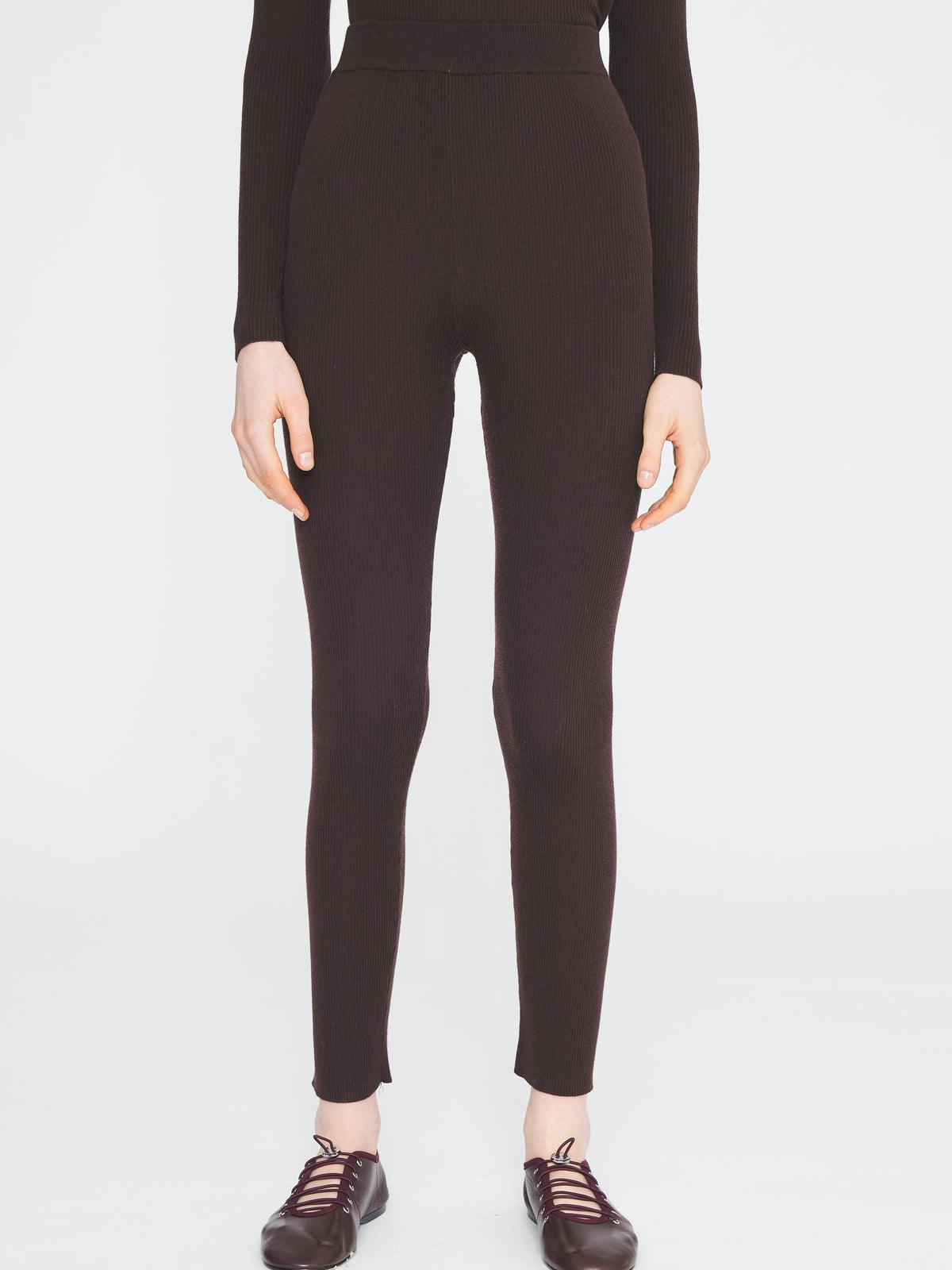 Legging Chausette - Brown