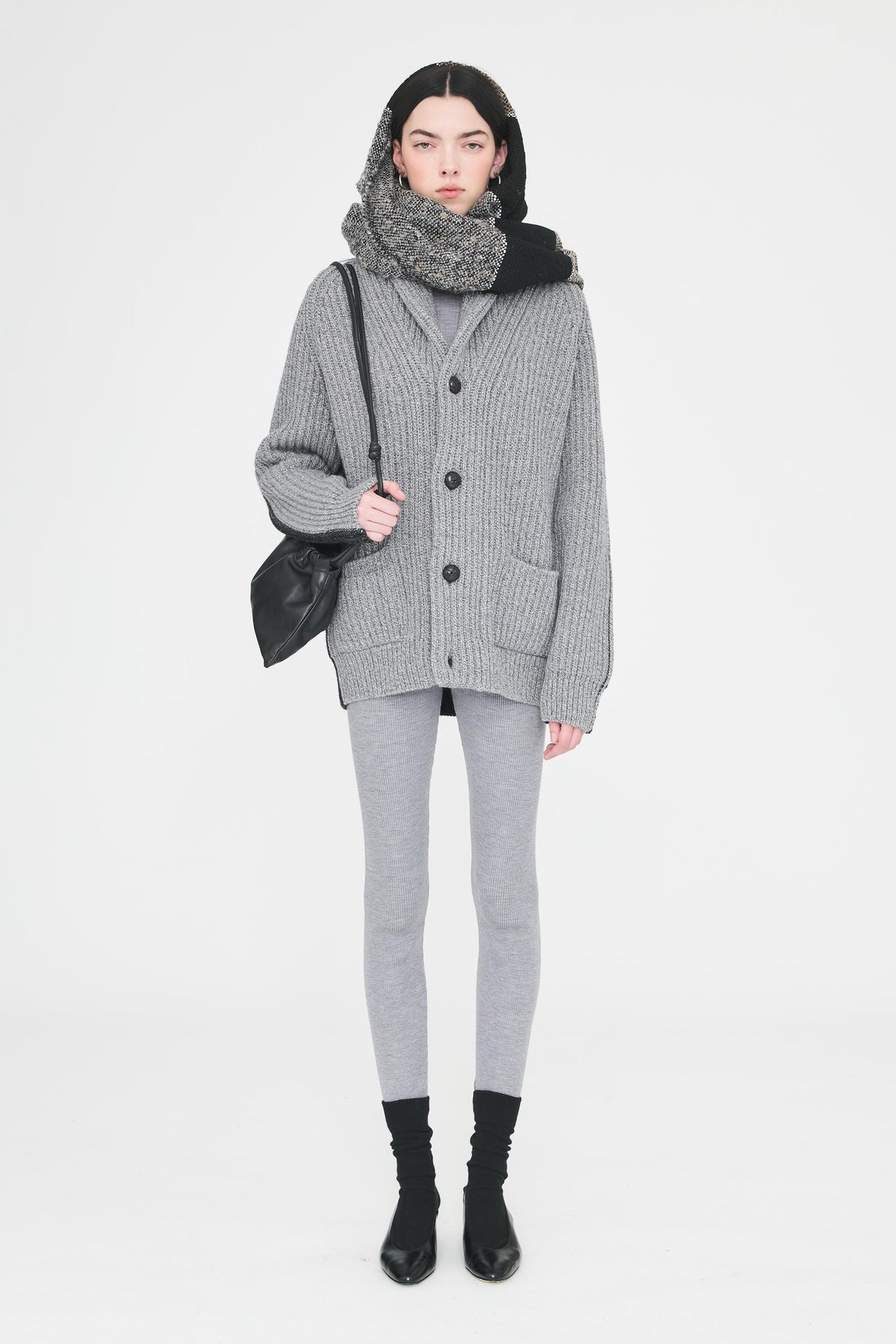 Legging Chausette - Grey