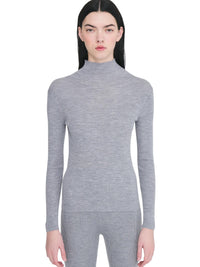 Col roulé Chausette - Grey
