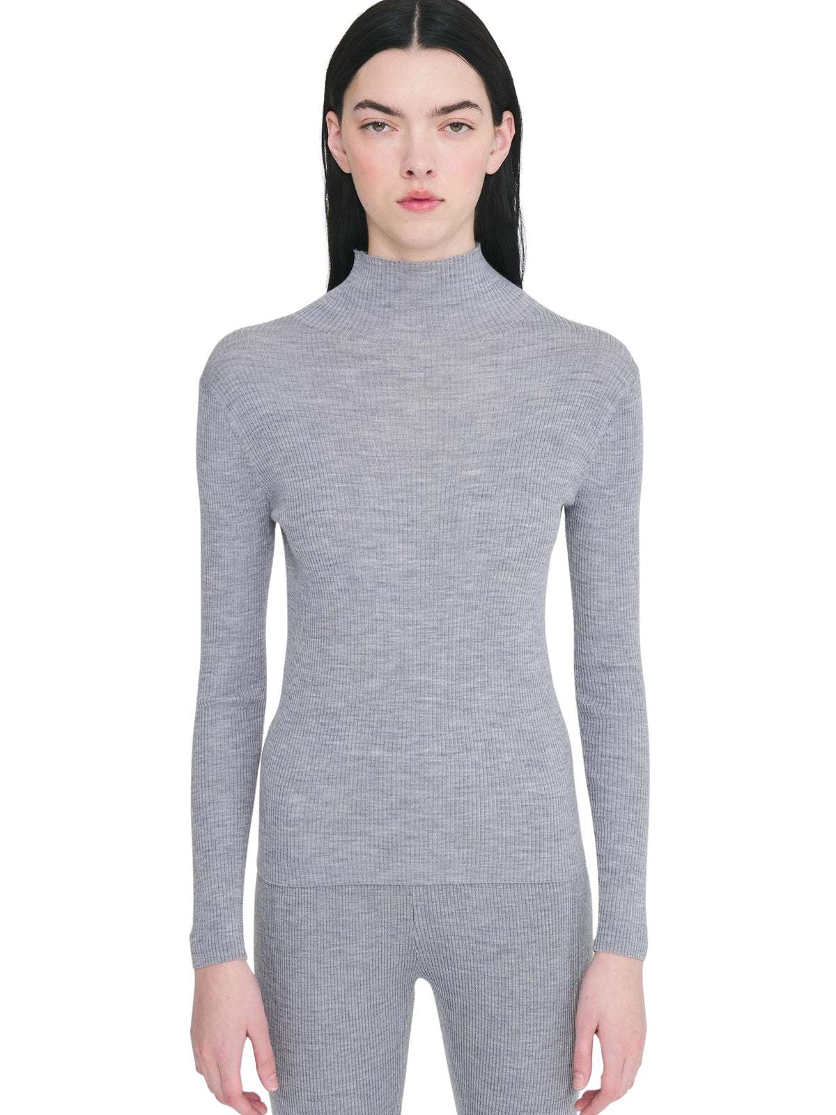 Col roulé Chausette - Grey