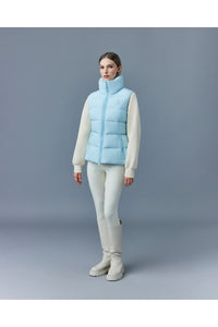 Doudoune courte Chaya sans manches en duvet - Air