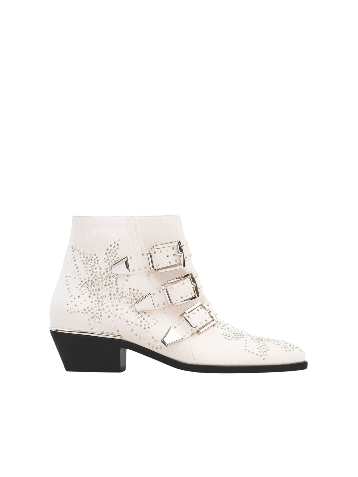 Cloudy White ANKLE BOOTS - Cloudy White
