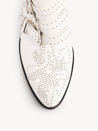 Cloudy White ANKLE BOOTS - Cloudy White