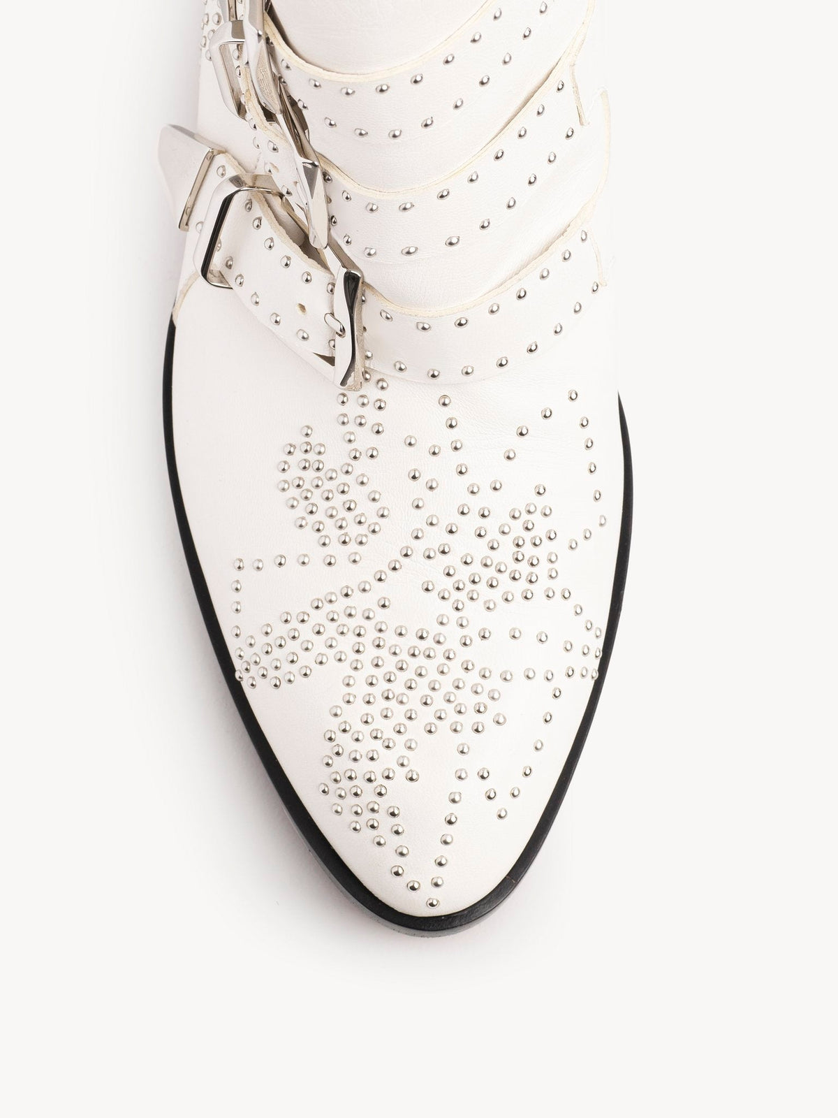Cloudy White ANKLE BOOTS - Cloudy White