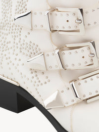 Cloudy White ANKLE BOOTS - Cloudy White